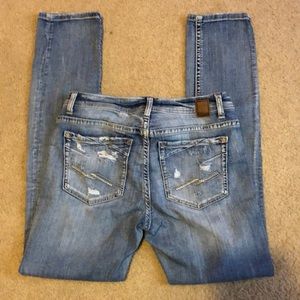 29x31 1/2 Stella BKE straight leg jeans